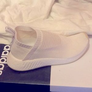 Marshmallow white adidas